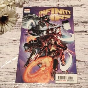 4/$20 Infinity Wars No. 4 December 2018 Adult Comics